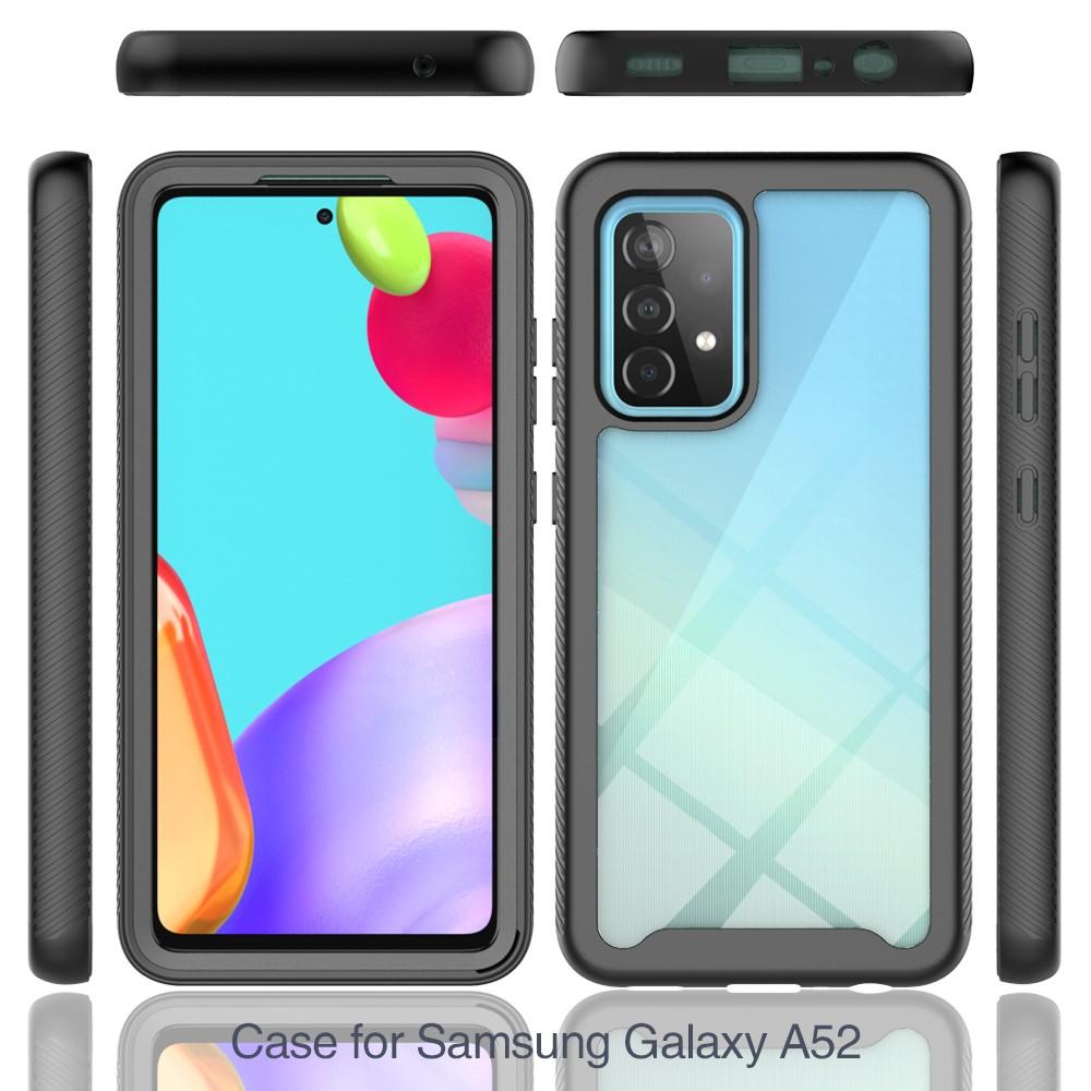Samsung Galaxy A52 5G Full Cover Case Black