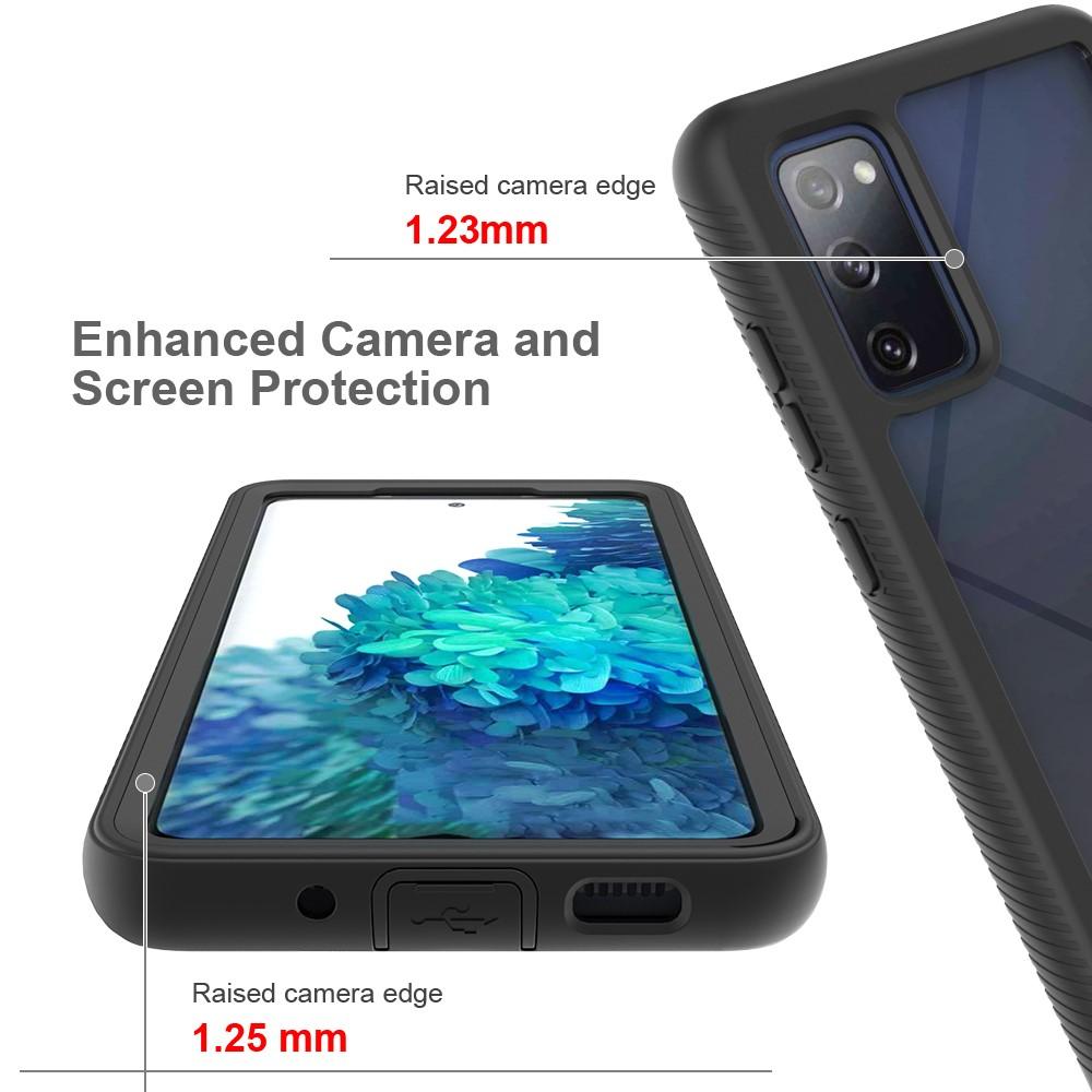 Samsung Galaxy S20 FE Full Cover Case Black