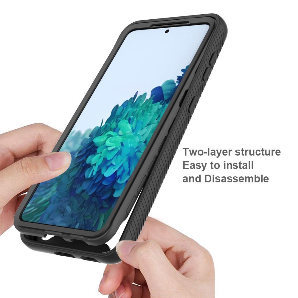 Samsung Galaxy S21 Plus Full Cover Case Black