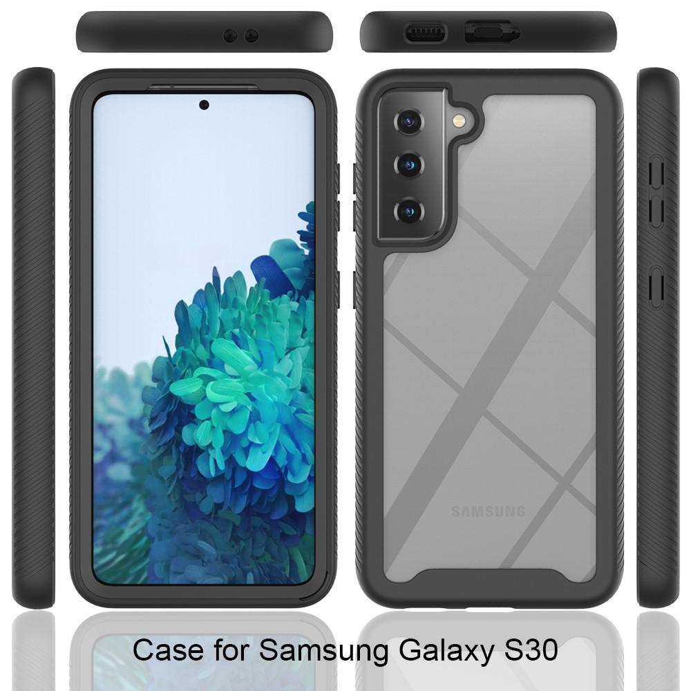 Samsung Galaxy S21 Full Cover Case Black
