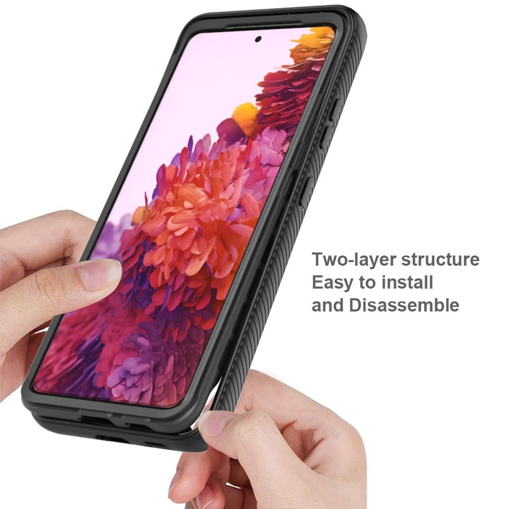 Samsung Galaxy S21 Ultra Full Cover Case Black