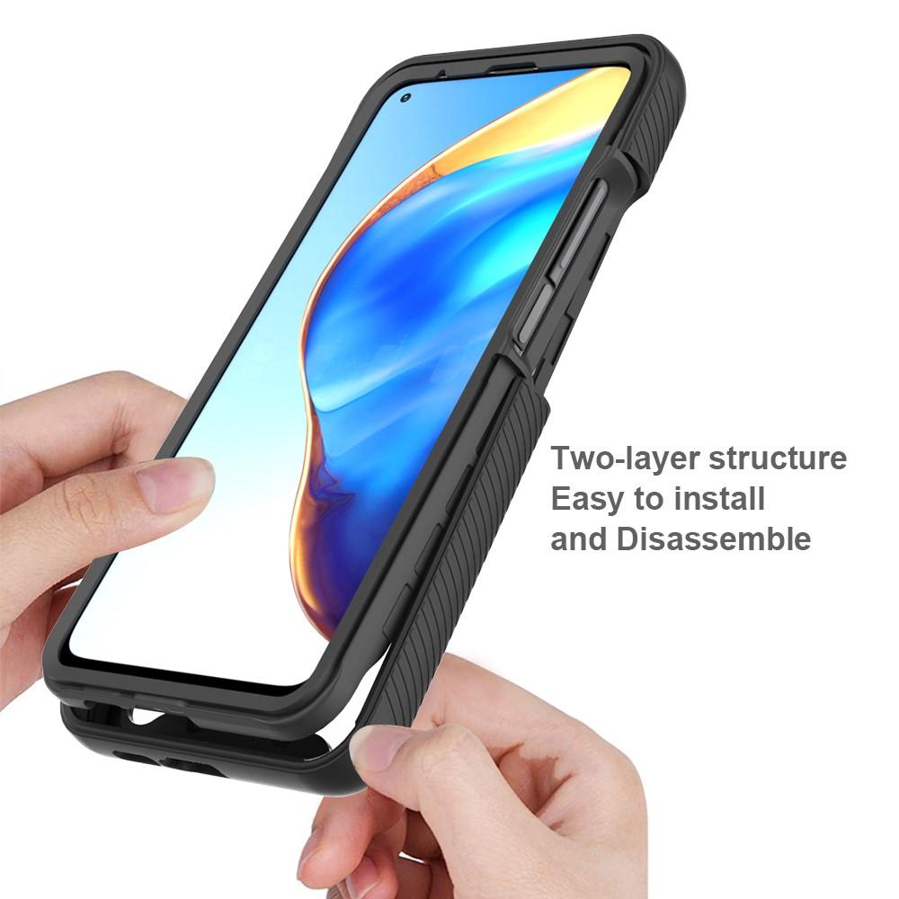 Xiaomi Mi 10T/10T Pro Full Cover Case Black