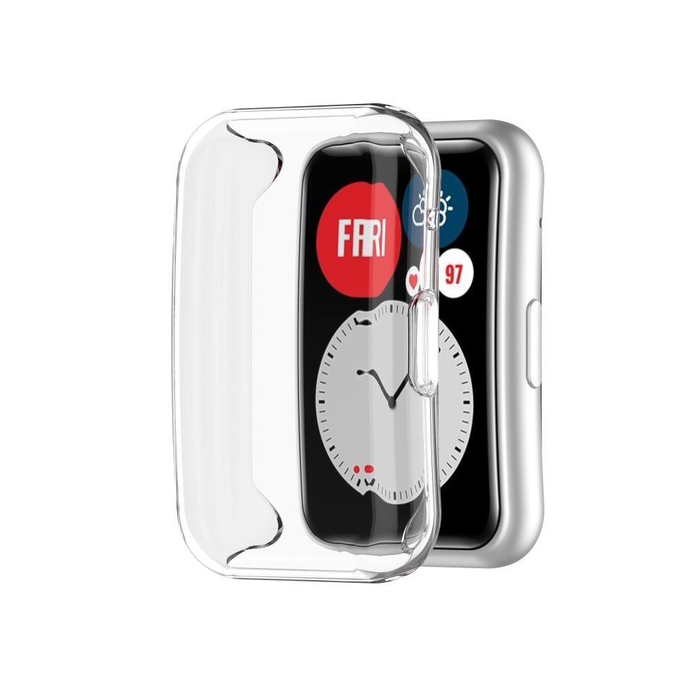 Huawei Watch Fit Full-Cover Case Transparent