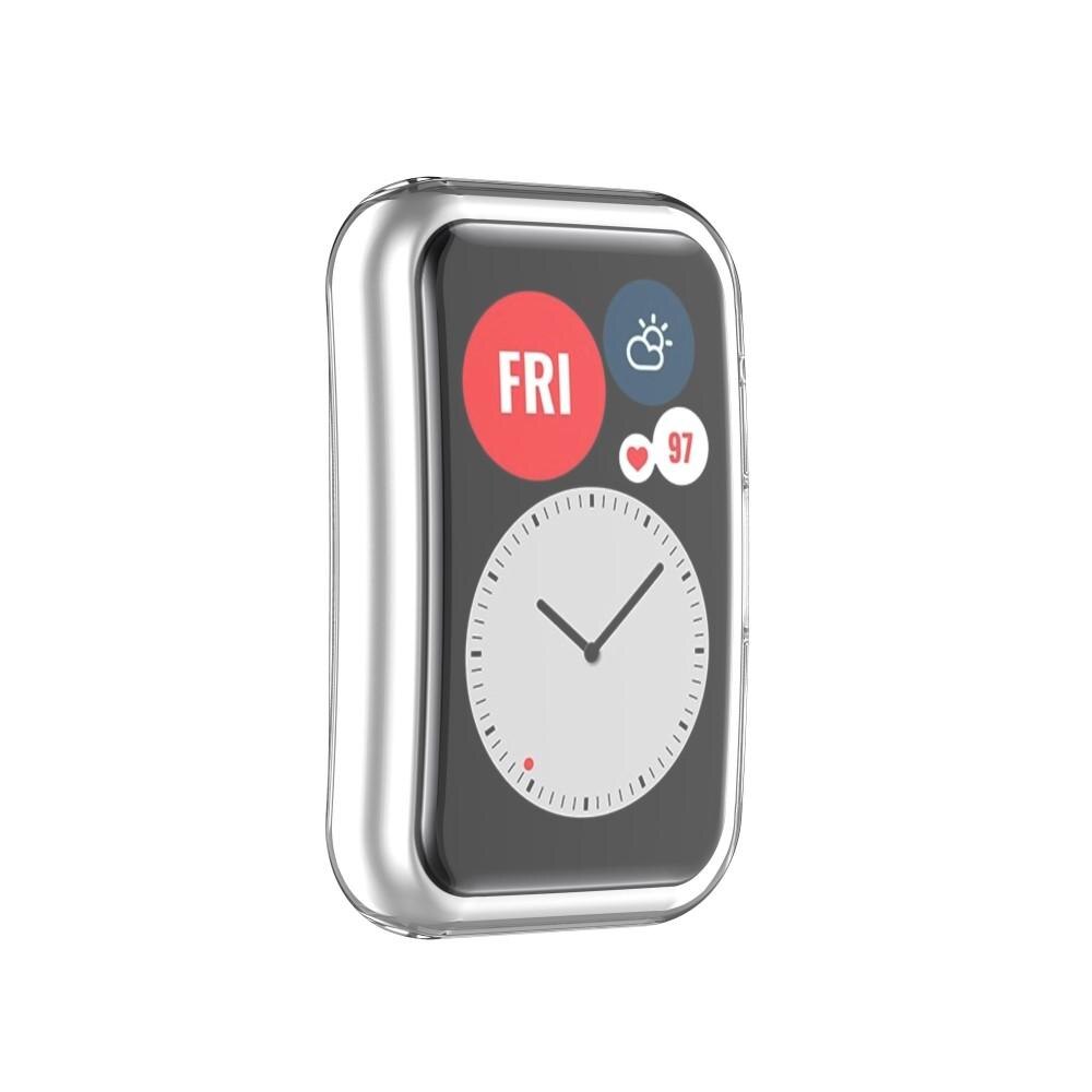 Huawei Watch Fit Full-Cover Case Transparent