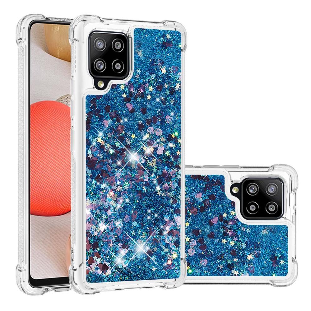 Samsung Galaxy A42 Glitter Powder TPU Case Blue