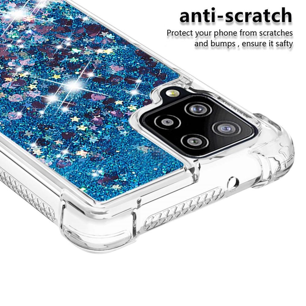 Samsung Galaxy A42 Glitter Powder TPU Case Blue