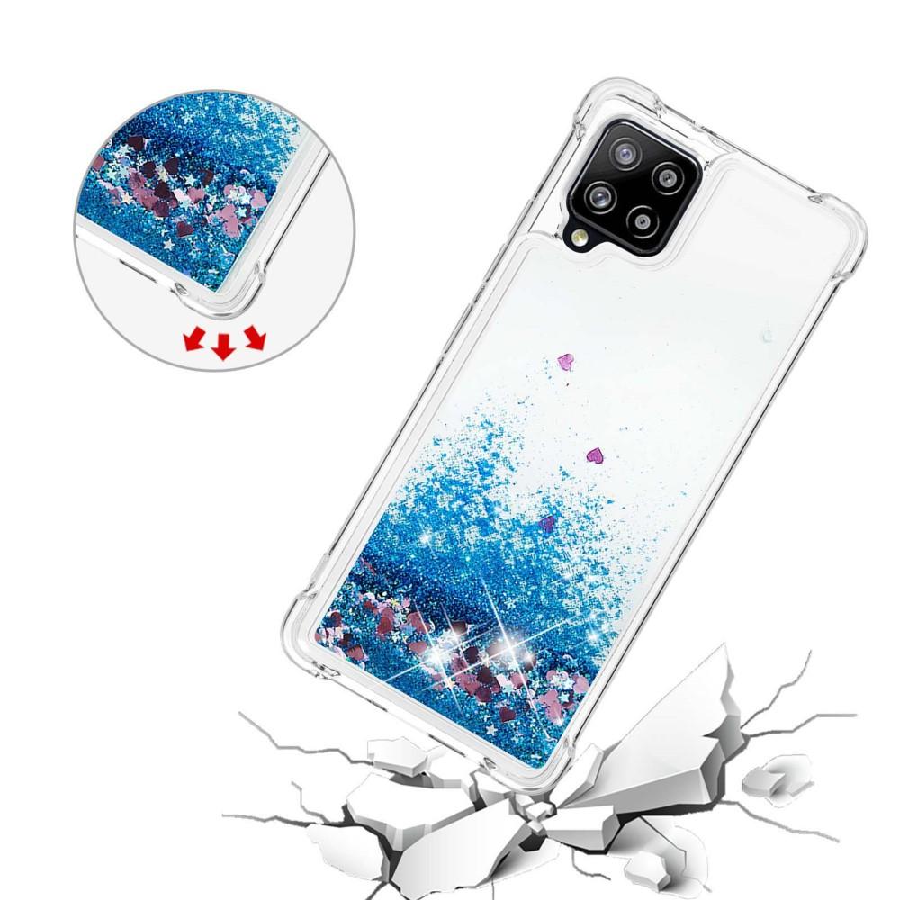 Samsung Galaxy A42 Glitter Powder TPU Case Blue