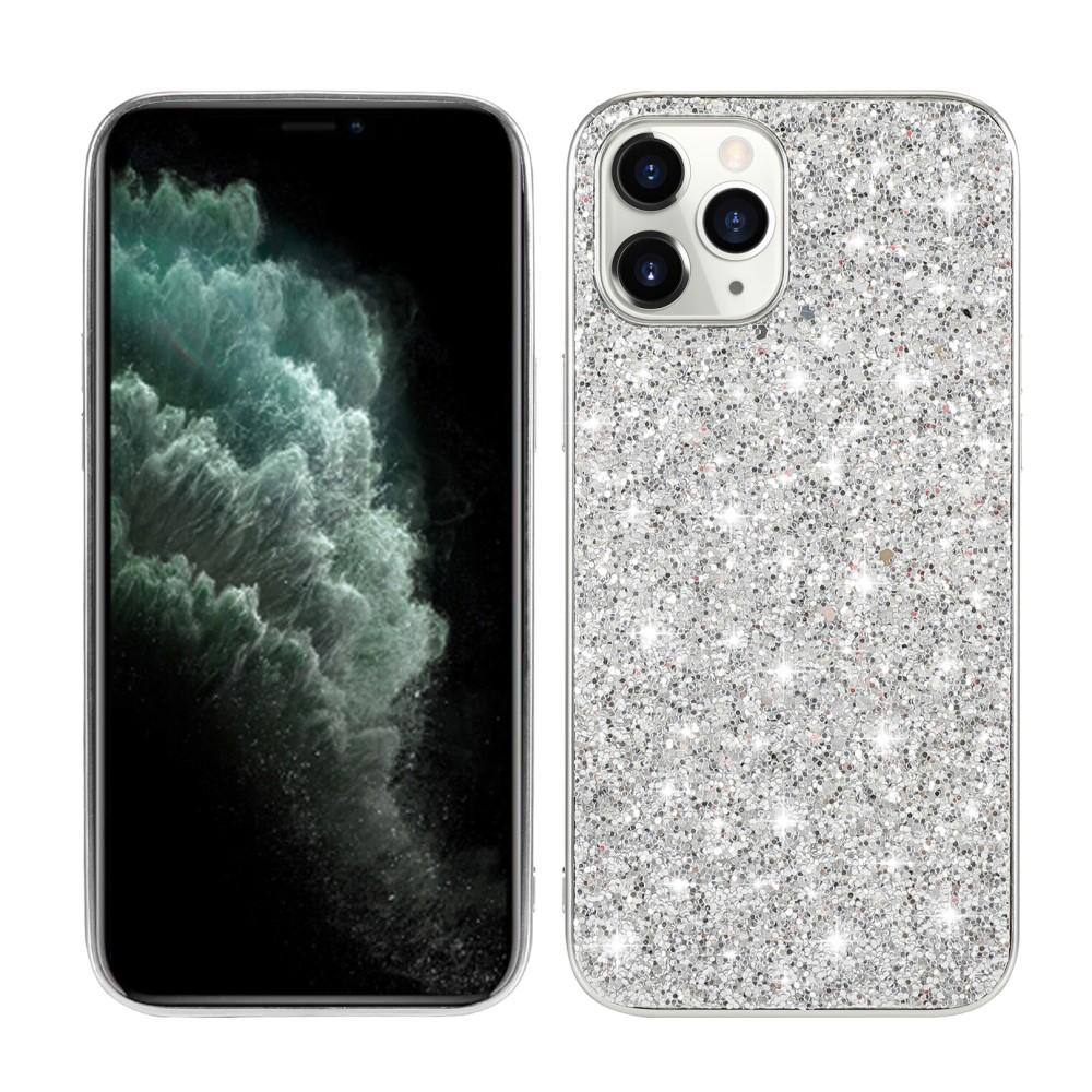 iPhone 12 Mini Glitter Case Silver