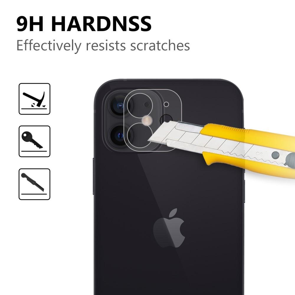 iPhone 12 Tempered Glass Screen & Camera Protector