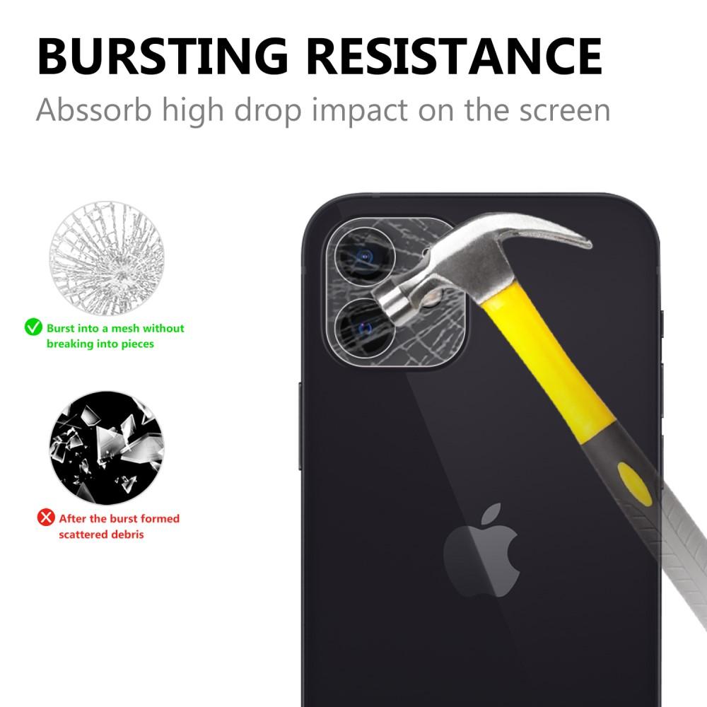 iPhone 12 Mini Tempered Glass Screen & Camera Protector