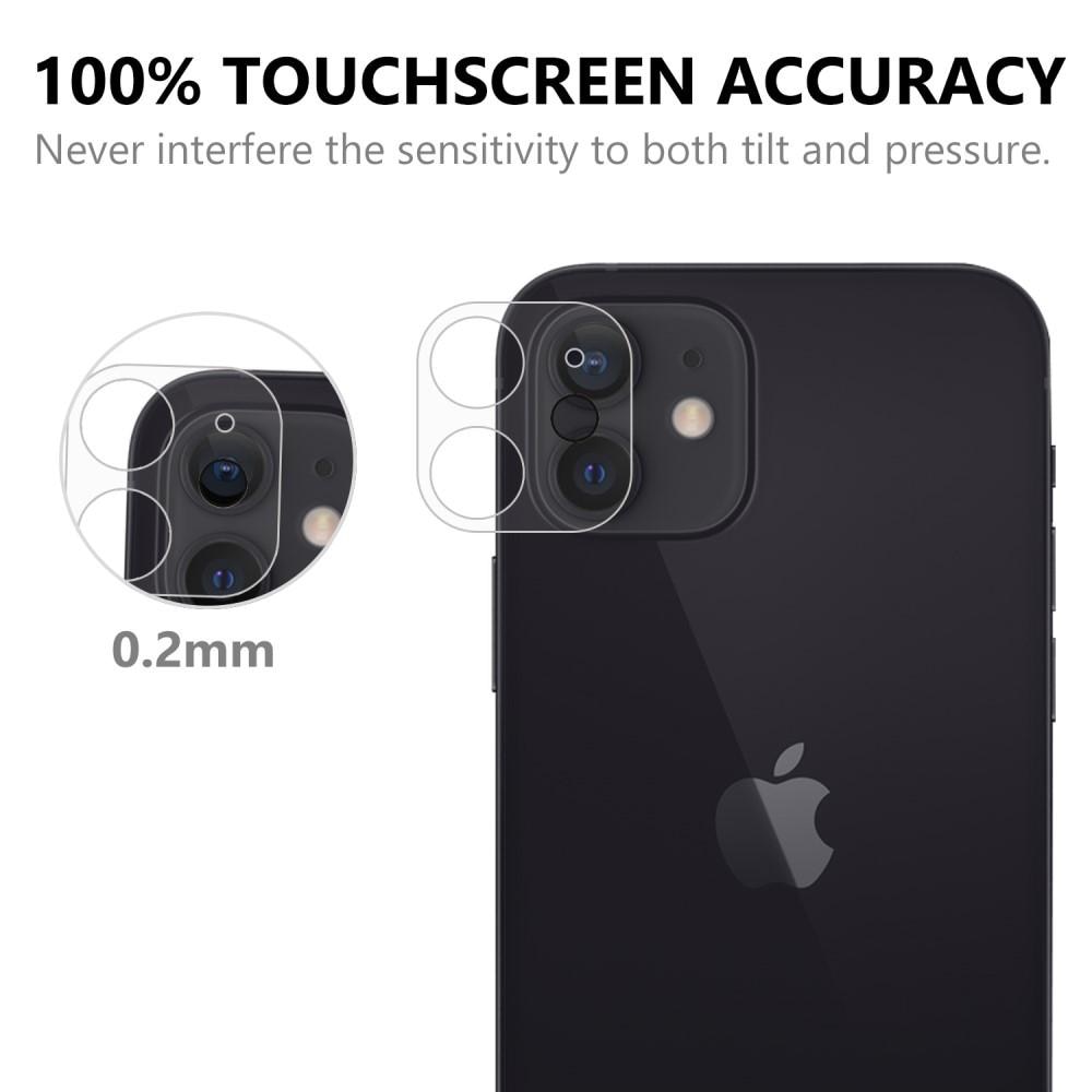 iPhone 12 Mini Tempered Glass Screen & Camera Protector