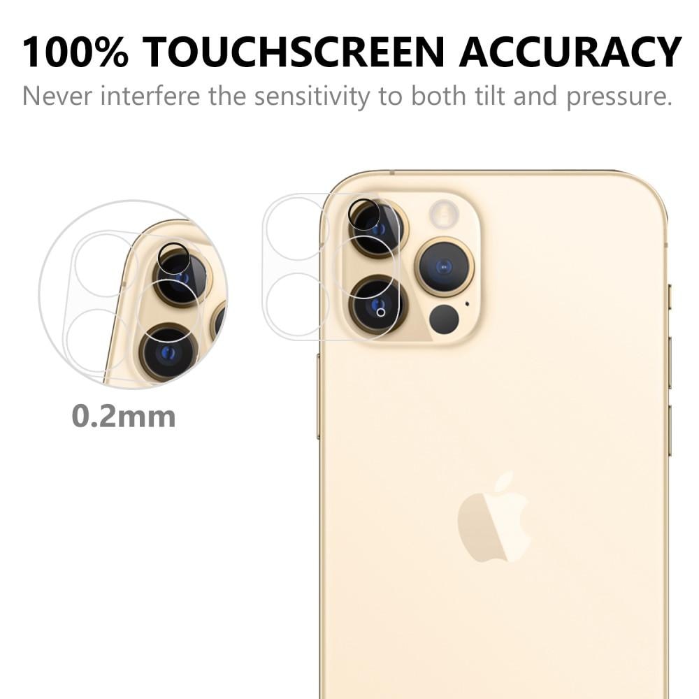 iPhone 12 Pro Tempered Glass Screen & Camera Protector