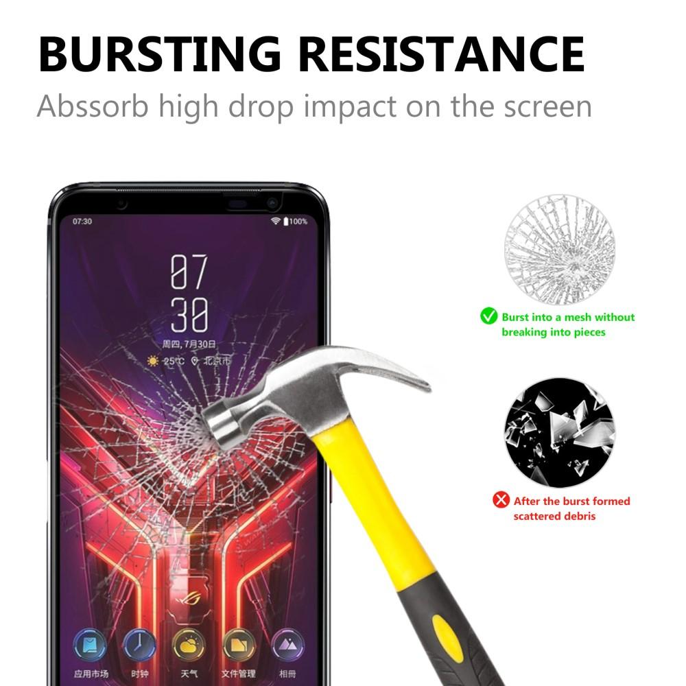 Asus ROG Phone 5 Tempered Glass Full Cover Black