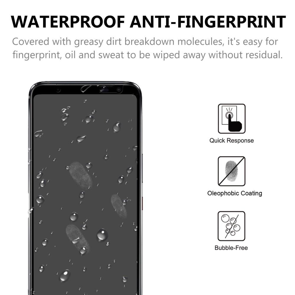 Asus ROG Phone 5 Tempered Glass Full Cover Black