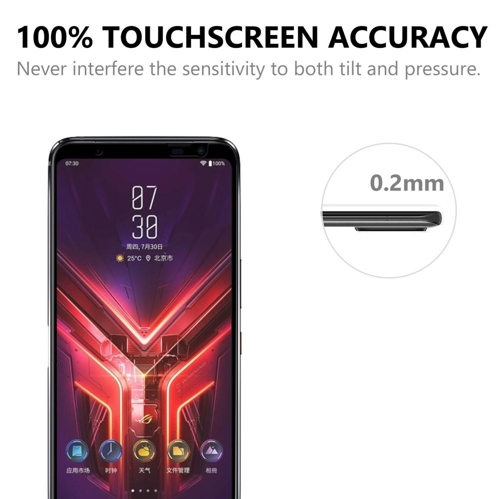 Asus ROG Phone 5 Tempered Glass Full Cover Black