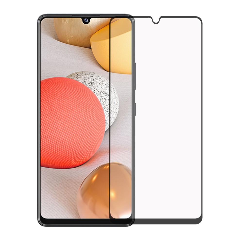Samsung Galaxy A42 Tempered Glass Full Cover Black