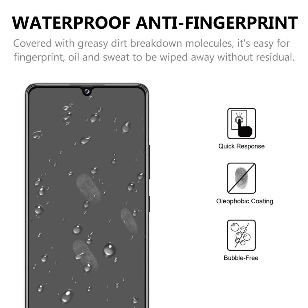 Samsung Galaxy A42 Tempered Glass Full Cover Black