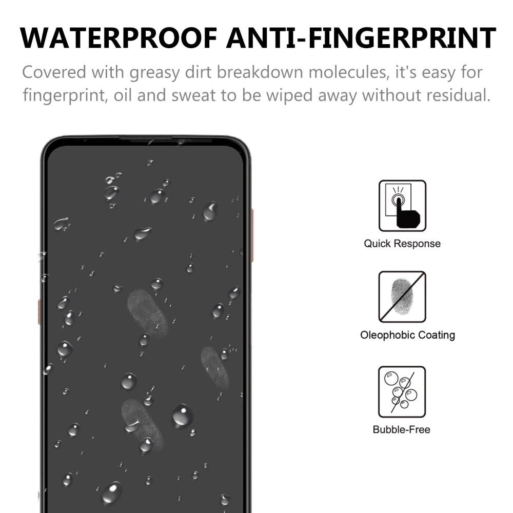 Motorola Moto G9 Plus Tempered Glass Full Cover Black
