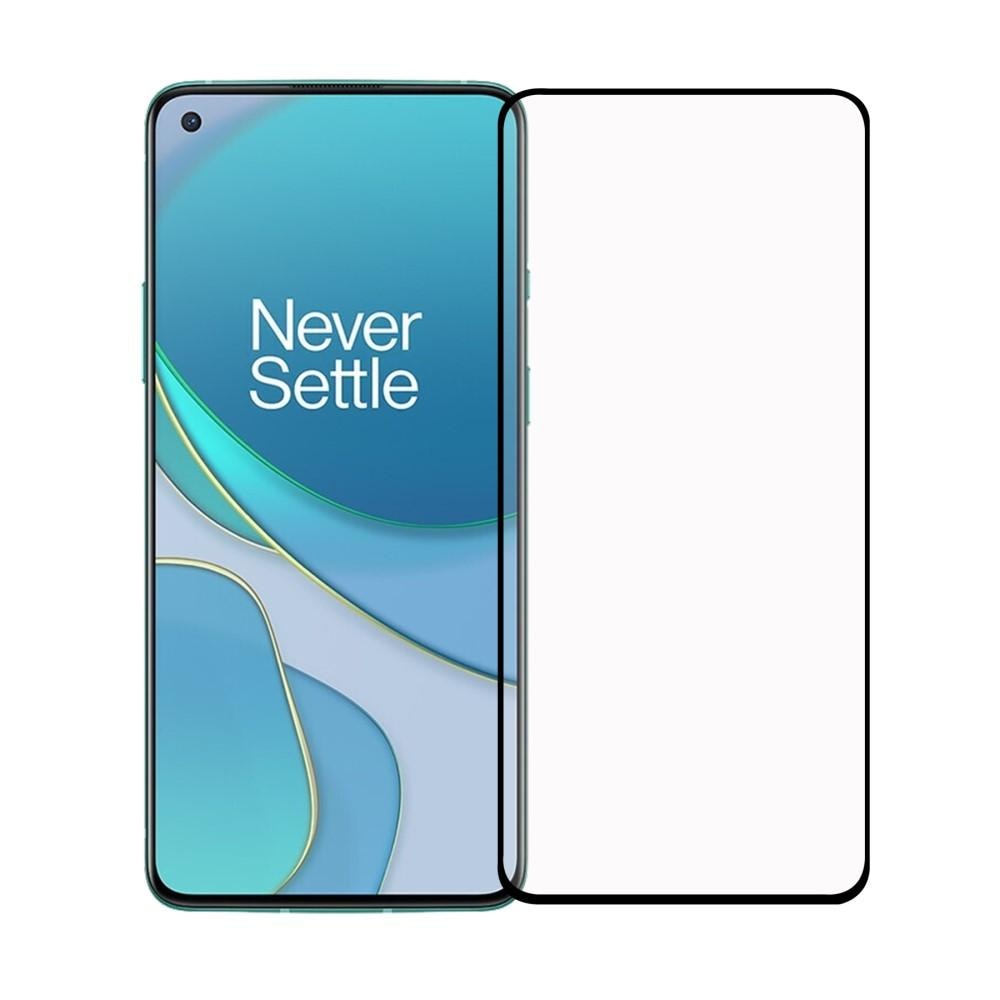 OnePlus 9 Tempered Glass Full Cover Black