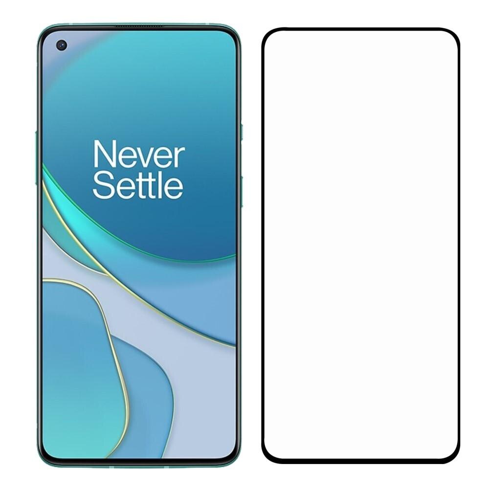 OnePlus 9 Tempered Glass Full Cover Black