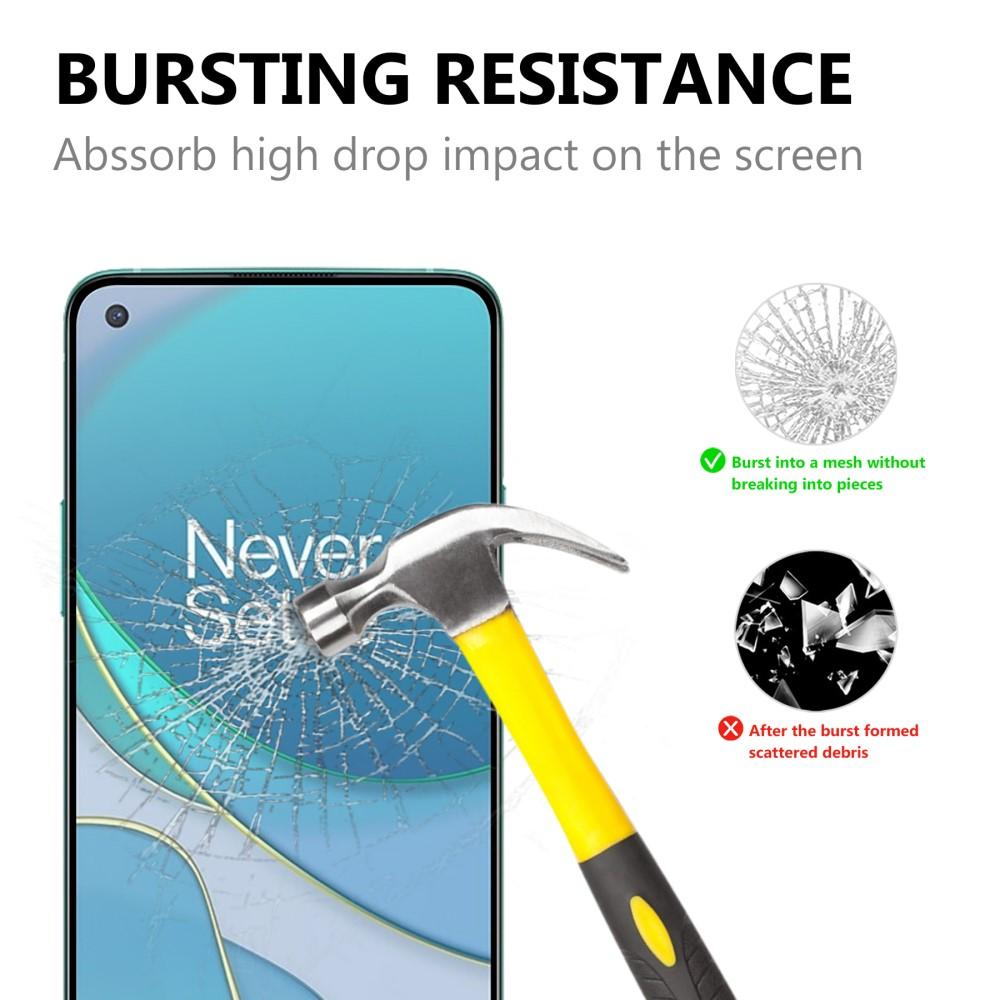 OnePlus 9 Tempered Glass Full Cover Black