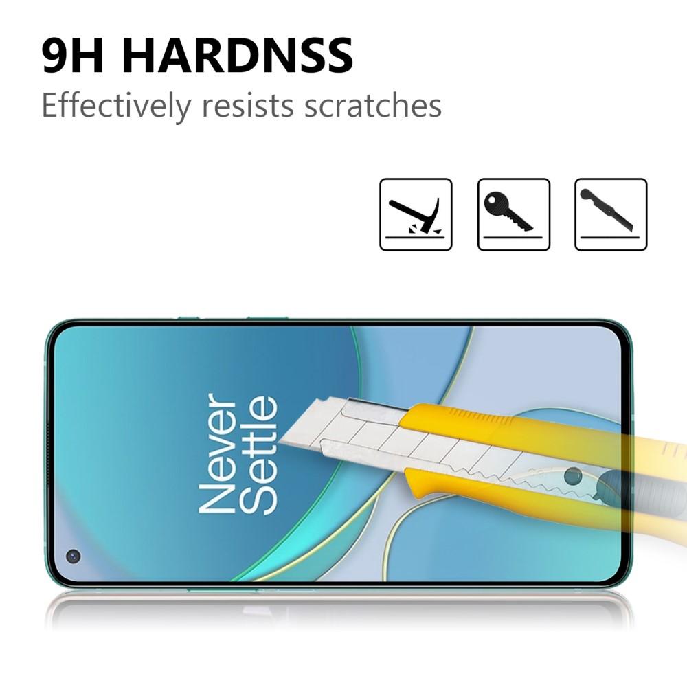 OnePlus 9 Tempered Glass Full Cover Black