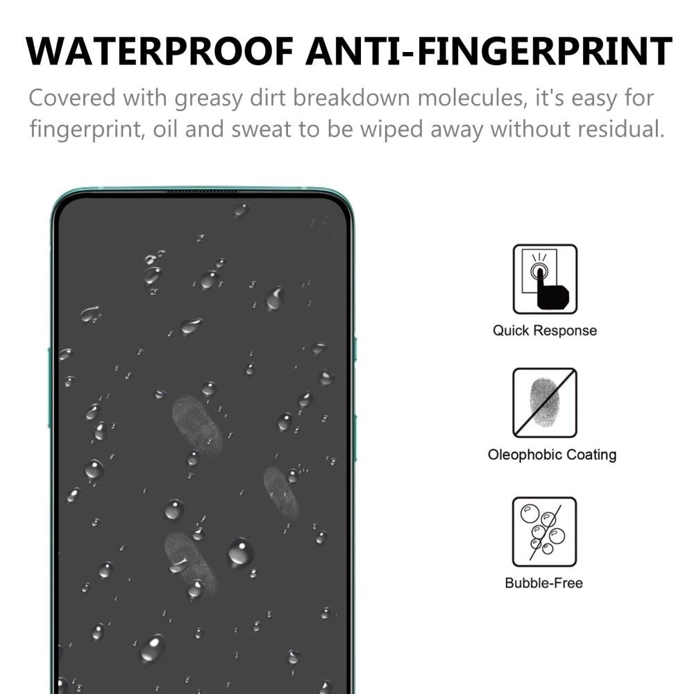 OnePlus 9 Tempered Glass Full Cover Black