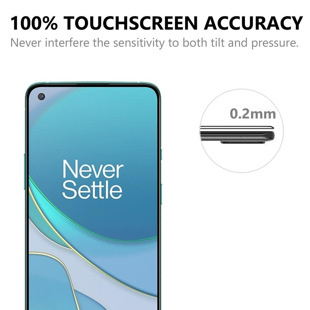 OnePlus 9 Tempered Glass Full Cover Black