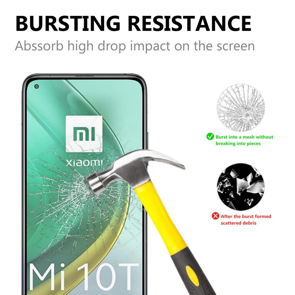 Xiaomi Mi 10T/10T Pro Tempered Glass Full Cover Black