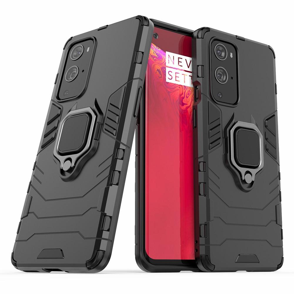 OnePlus 9 Pro Hybrid Case Tech Ring Black