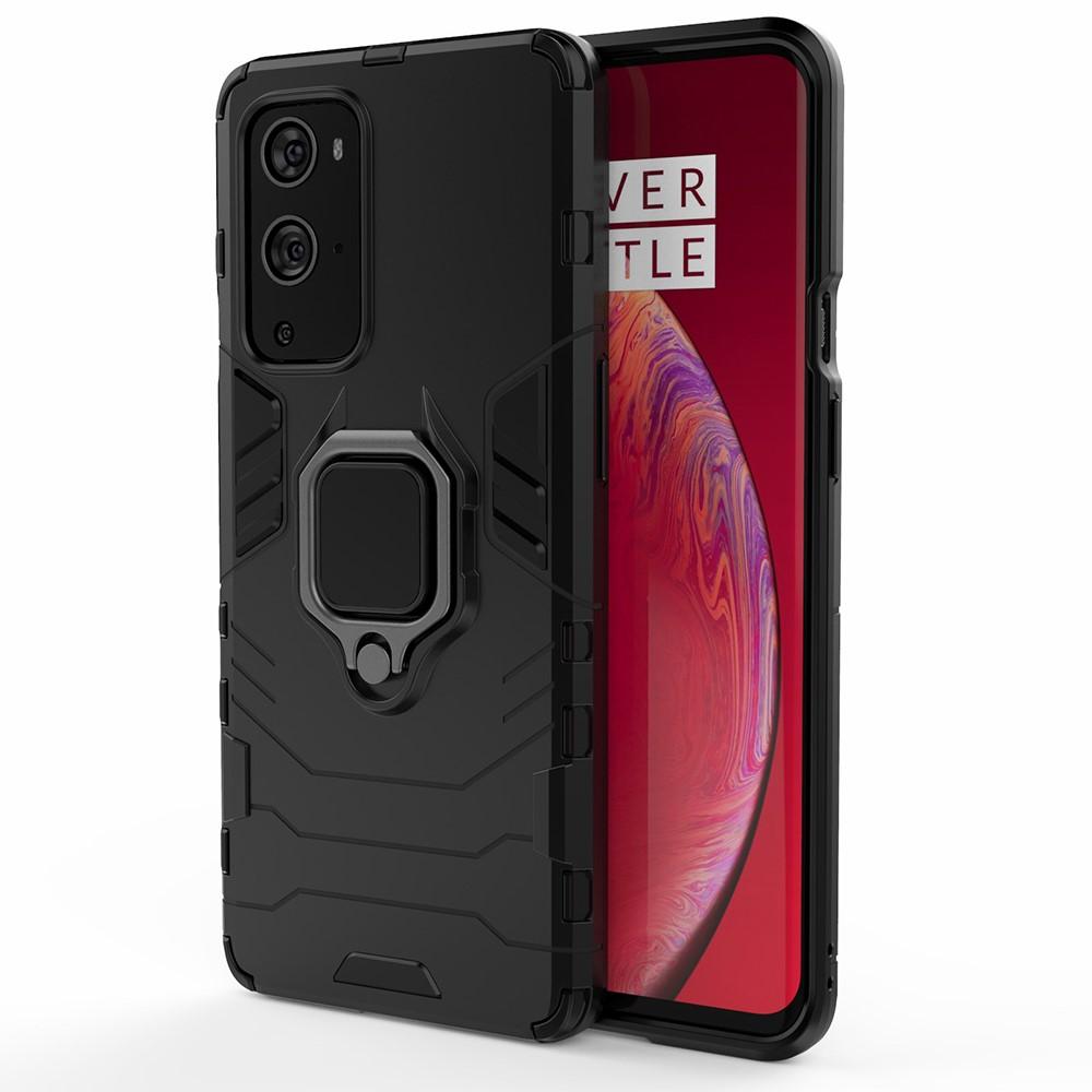 OnePlus 9 Pro Hybrid Case Tech Ring Black