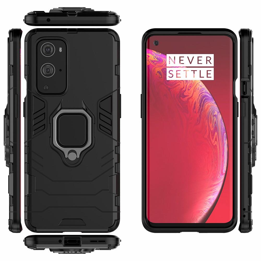 OnePlus 9 Pro Hybrid Case Tech Ring Black