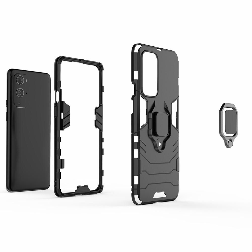 OnePlus 9 Pro Hybrid Case Tech Ring Black