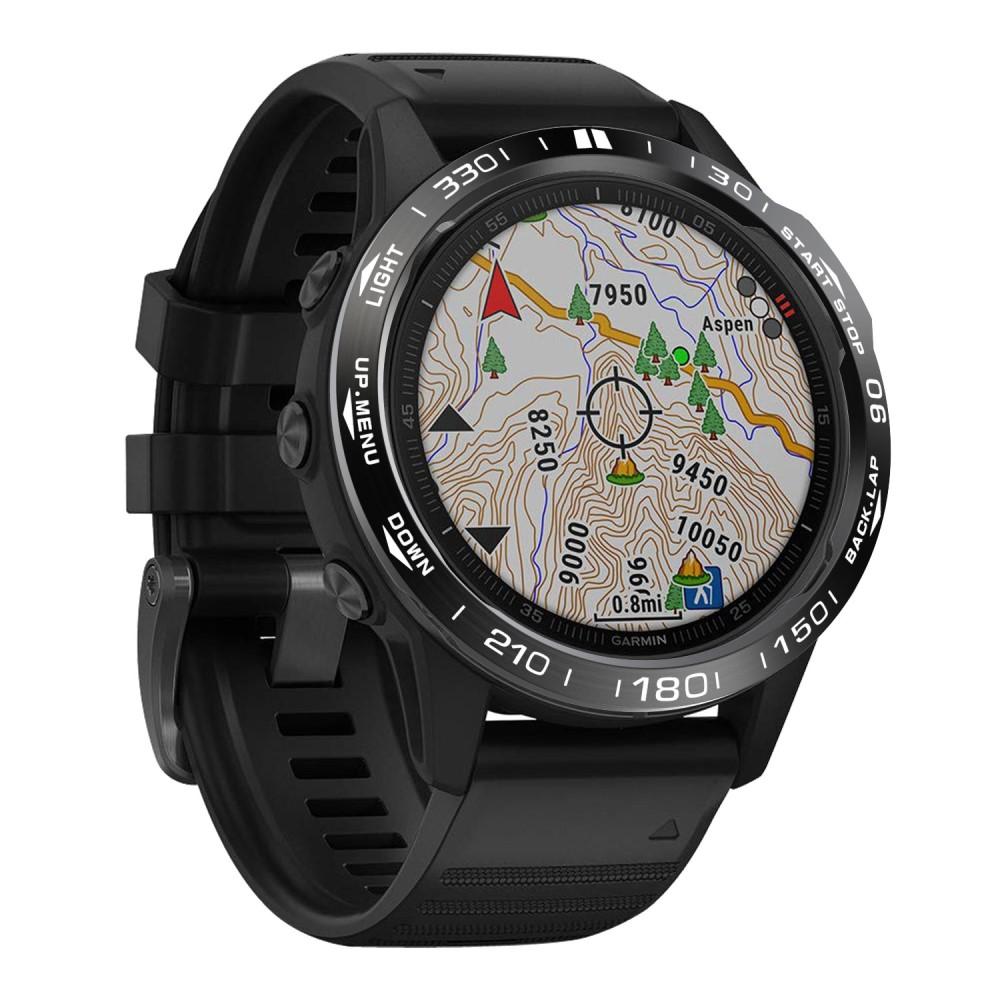 Garmin Fenix 6X Bezel Black