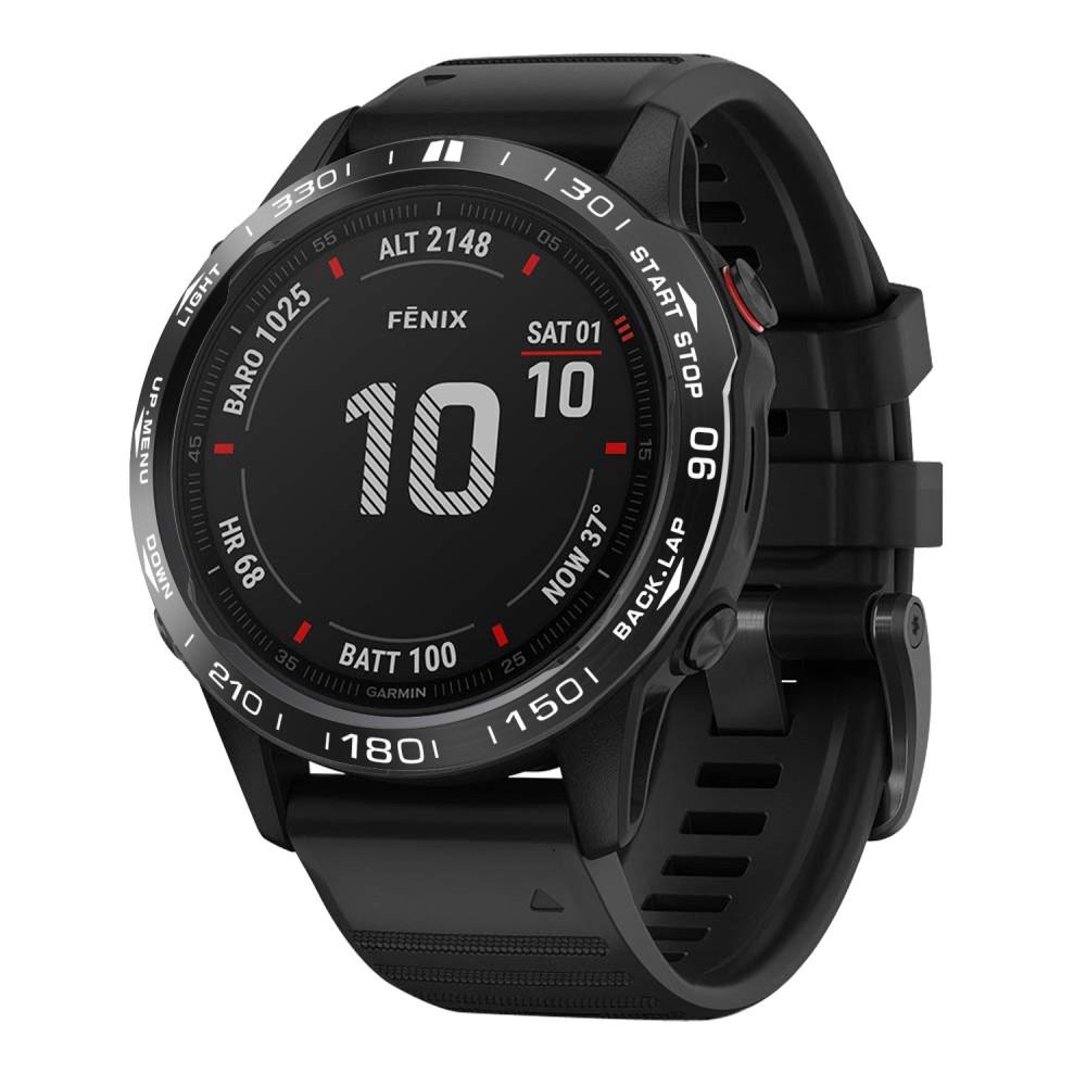 Garmin Fenix 6X Bezel Black