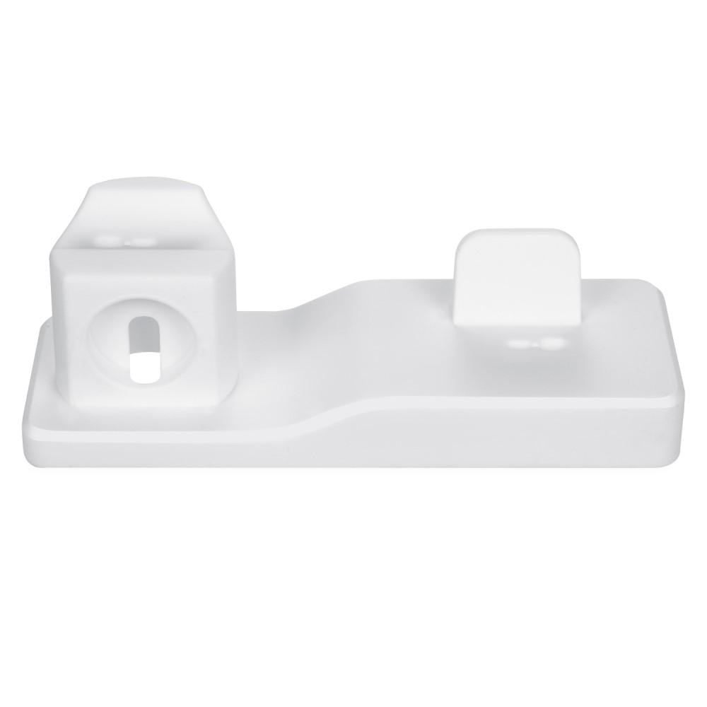 AirPods/Apple Watch/iPhone Charging Stand 3-in-1 White