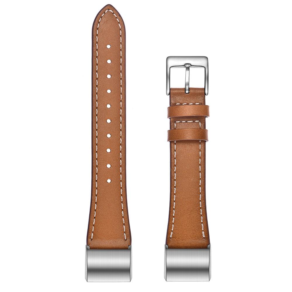 Fitbit Charge 2 Leather Strap Brown