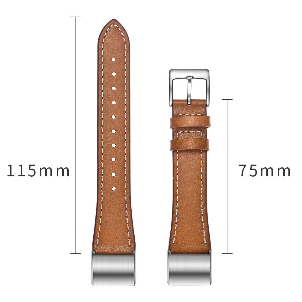 Fitbit Charge 2 Leather Strap Brown