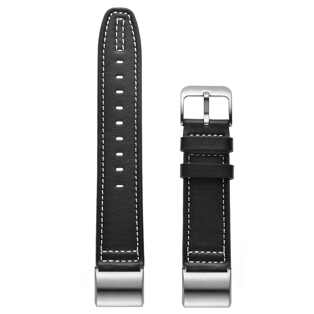 Fitbit Charge 2 Leather Strap Black
