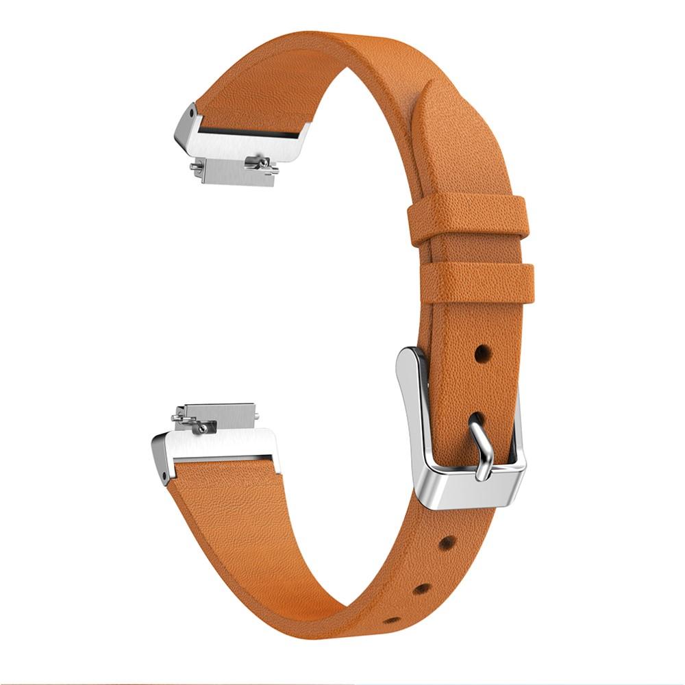 Fitbit Inspire/Inspire 2 Leather Strap Brown
