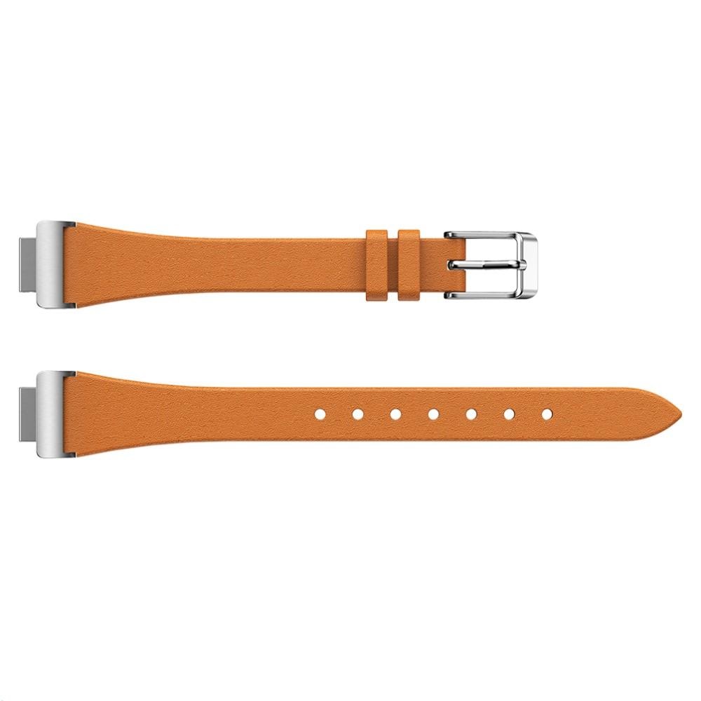 Fitbit Inspire/Inspire 2 Leather Strap Brown