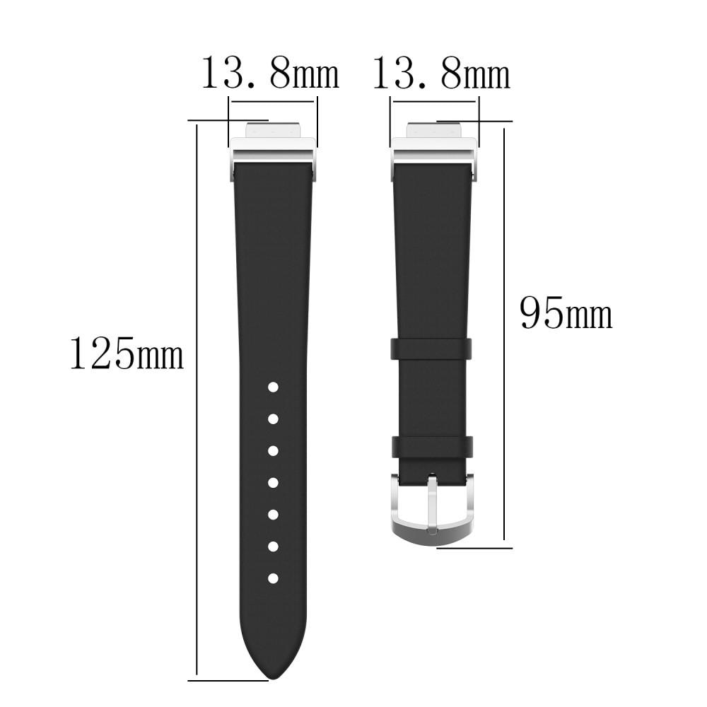 Fitbit Inspire 2/Inspire HR/Inspire Leather Strap Black