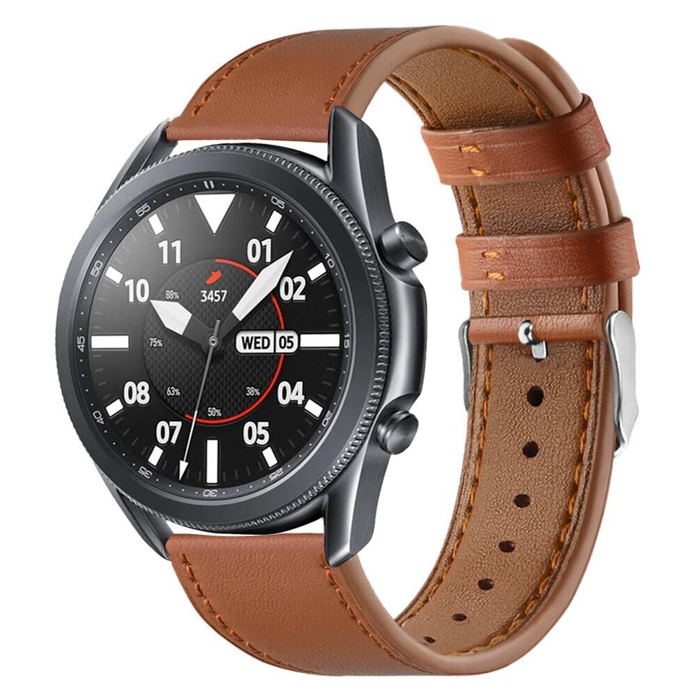 Samsung Galaxy Watch 3 41mm Leather Strap Brown