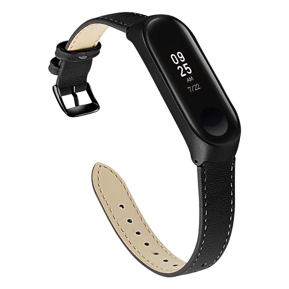   Leather Strap Black