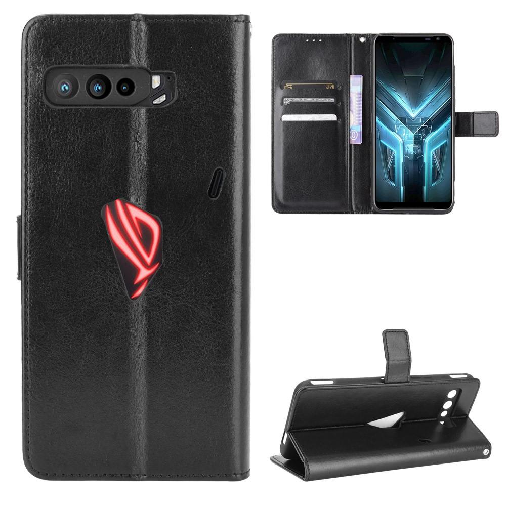 Asus ROG Phone 3 Leather Wallet Black