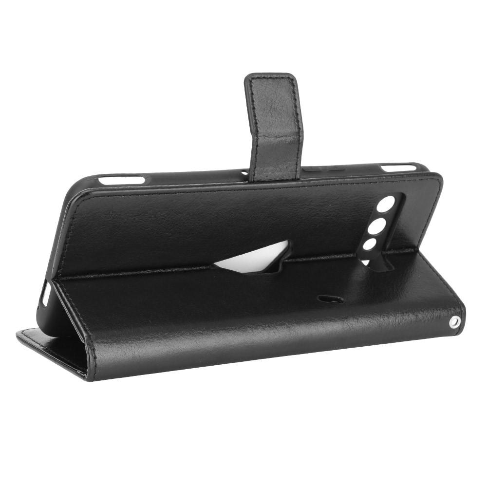 Asus ROG Phone 3 Leather Wallet Black