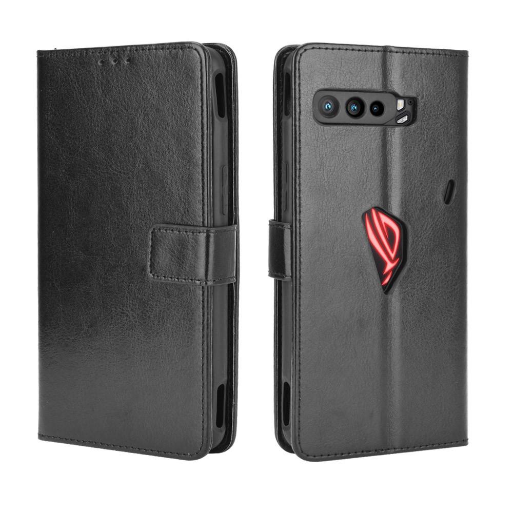 Asus ROG Phone 3 Leather Wallet Black