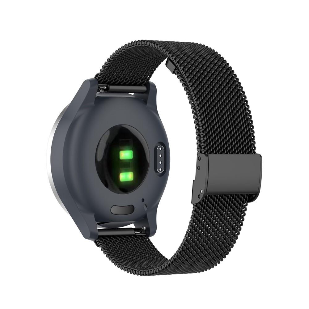 Garmin Vivoactive 4s Mesh Bracelet Black