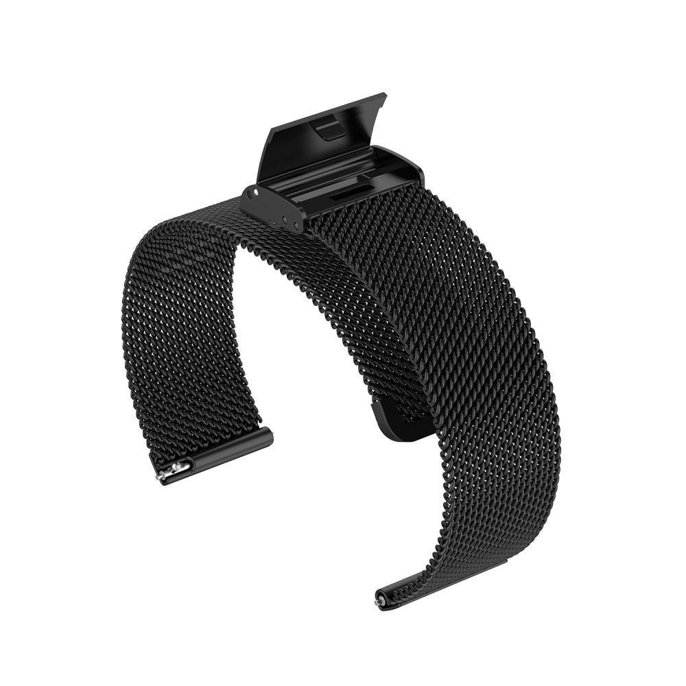Garmin Forerunner 265S Mesh Bracelet Black
