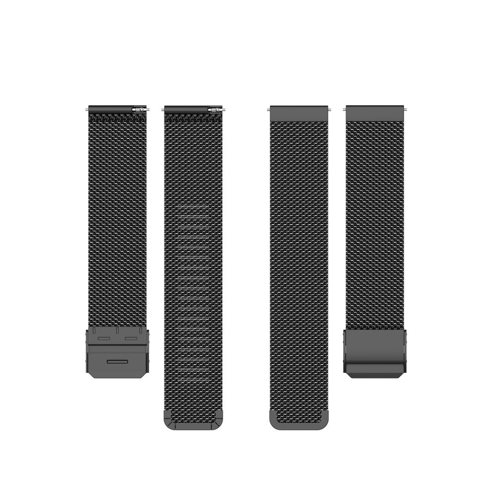 Withings Steel HR 40mm Mesh Bracelet Black